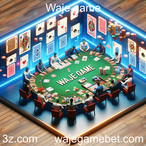 O Fascínio dos Jogos de Cartas no Waje Game