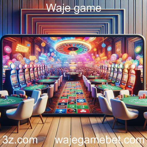 Descubra o Fascinante Mundo dos Cassinos Online no Waje Game
